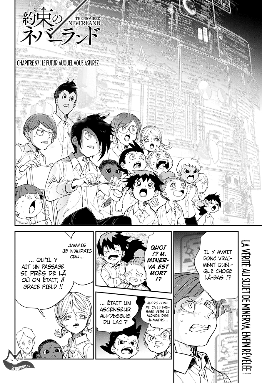Read The Promised Neverland FR Manga Online