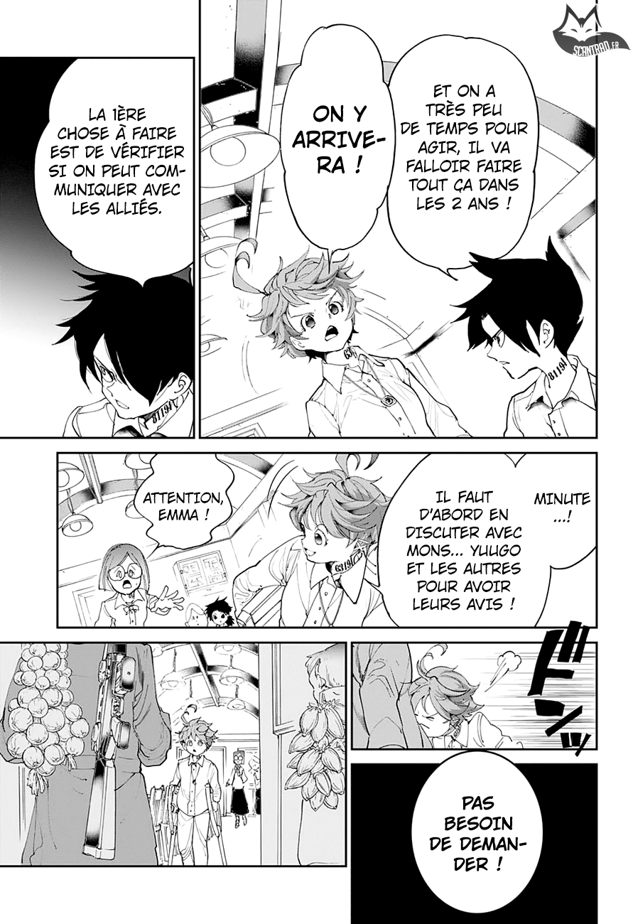 Read The Promised Neverland FR Manga Online
