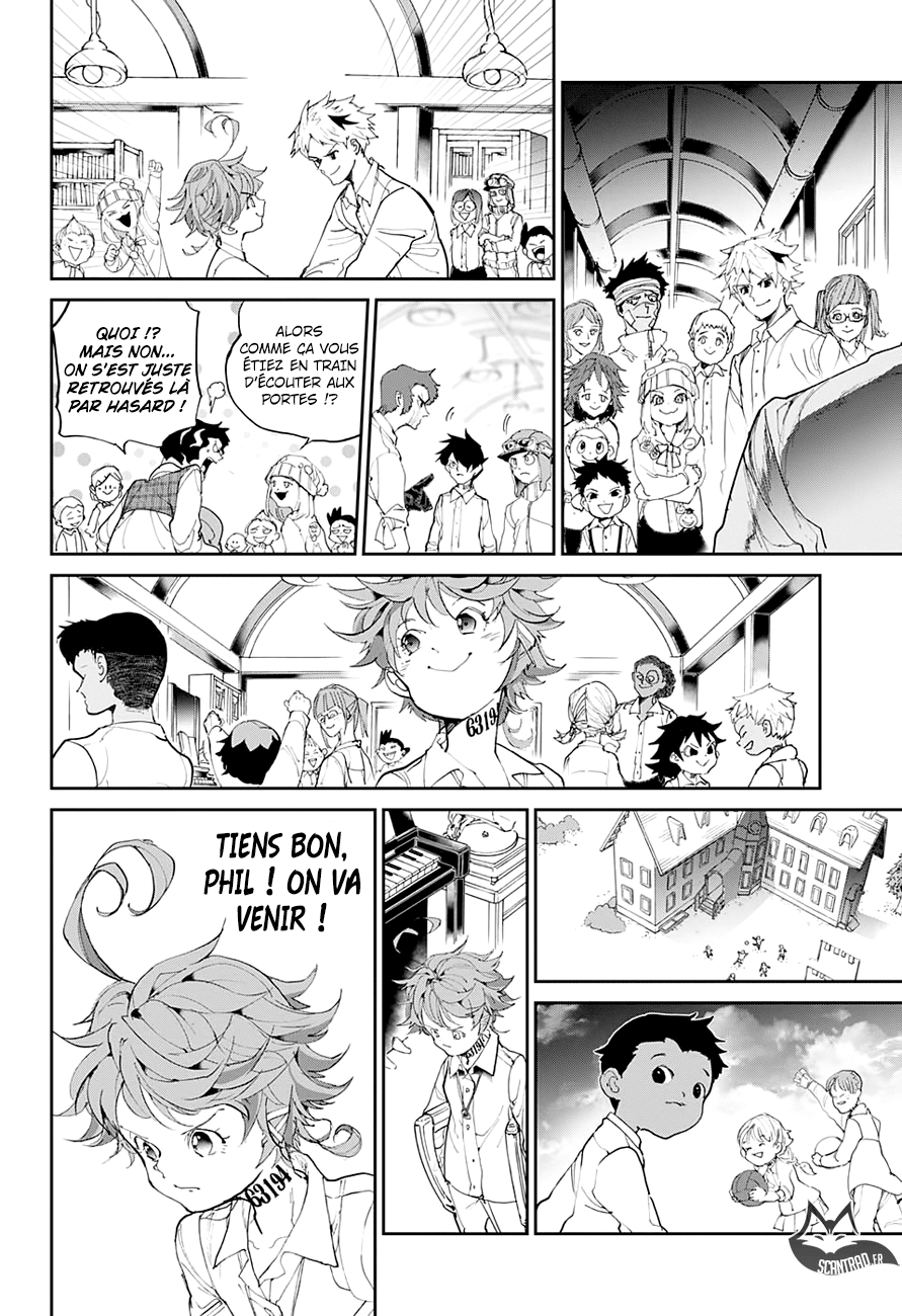 Read The Promised Neverland FR Manga Online