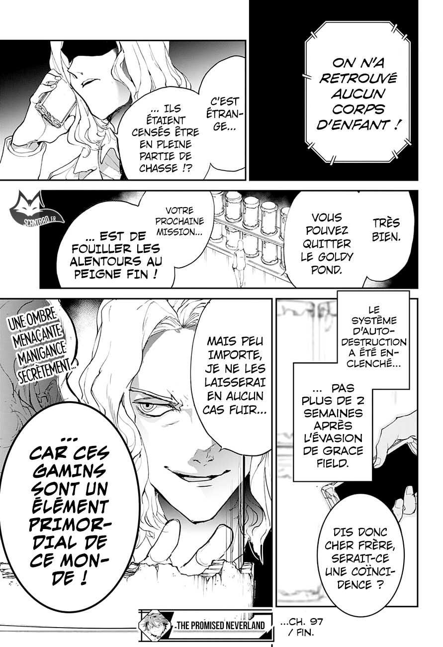 Read The Promised Neverland FR Manga Online