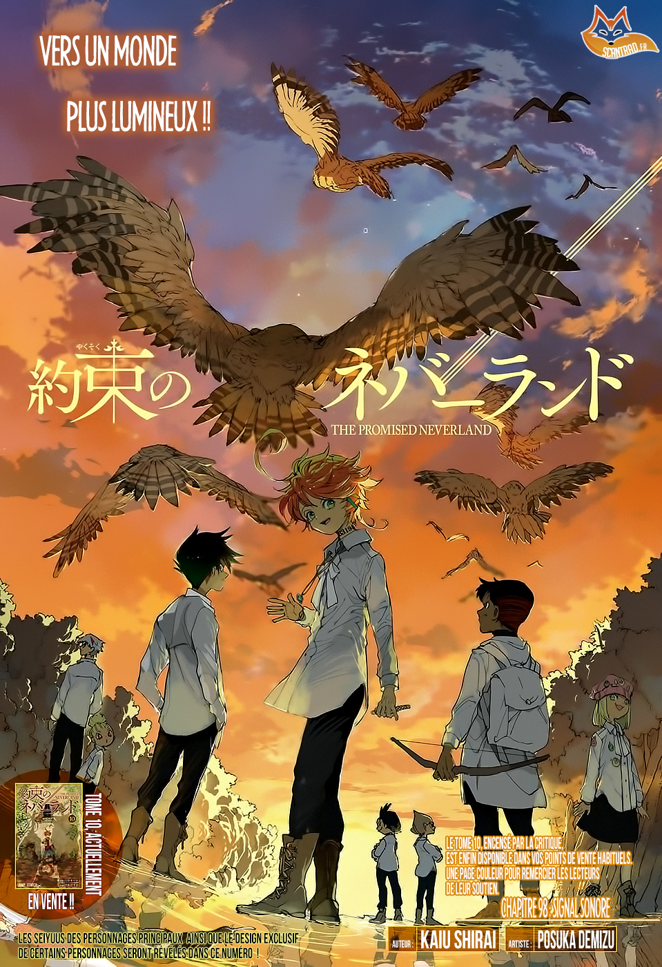 Read The Promised Neverland FR Manga Online