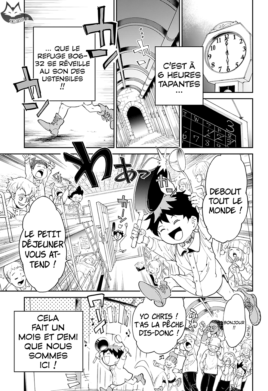 Read The Promised Neverland FR Manga Online