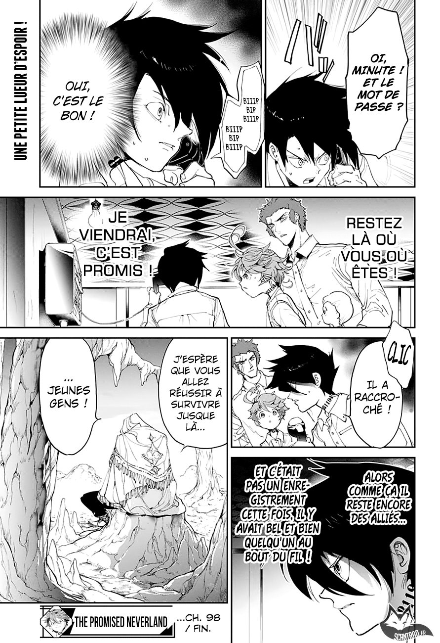Read The Promised Neverland FR Manga Online