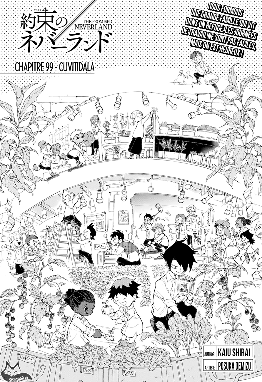 Read The Promised Neverland FR Manga Online