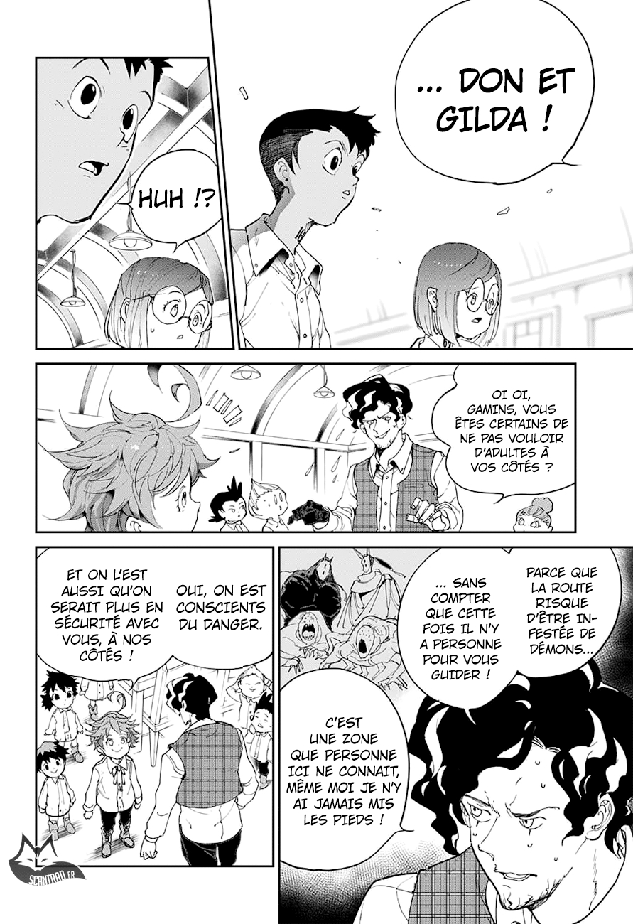 Read The Promised Neverland FR Manga Online