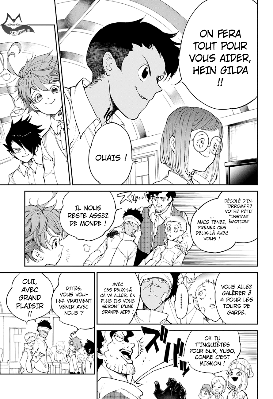Read The Promised Neverland FR Manga Online