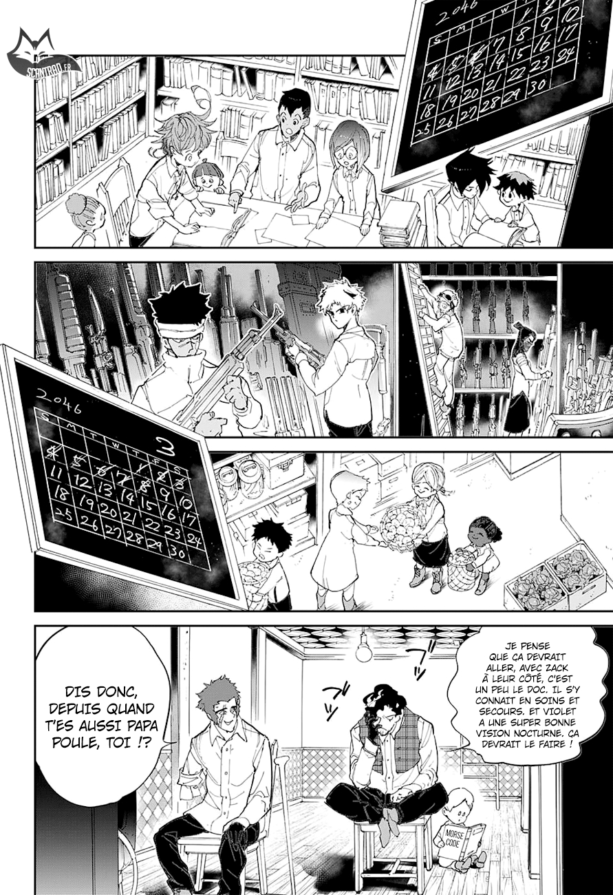 Read The Promised Neverland FR Manga Online