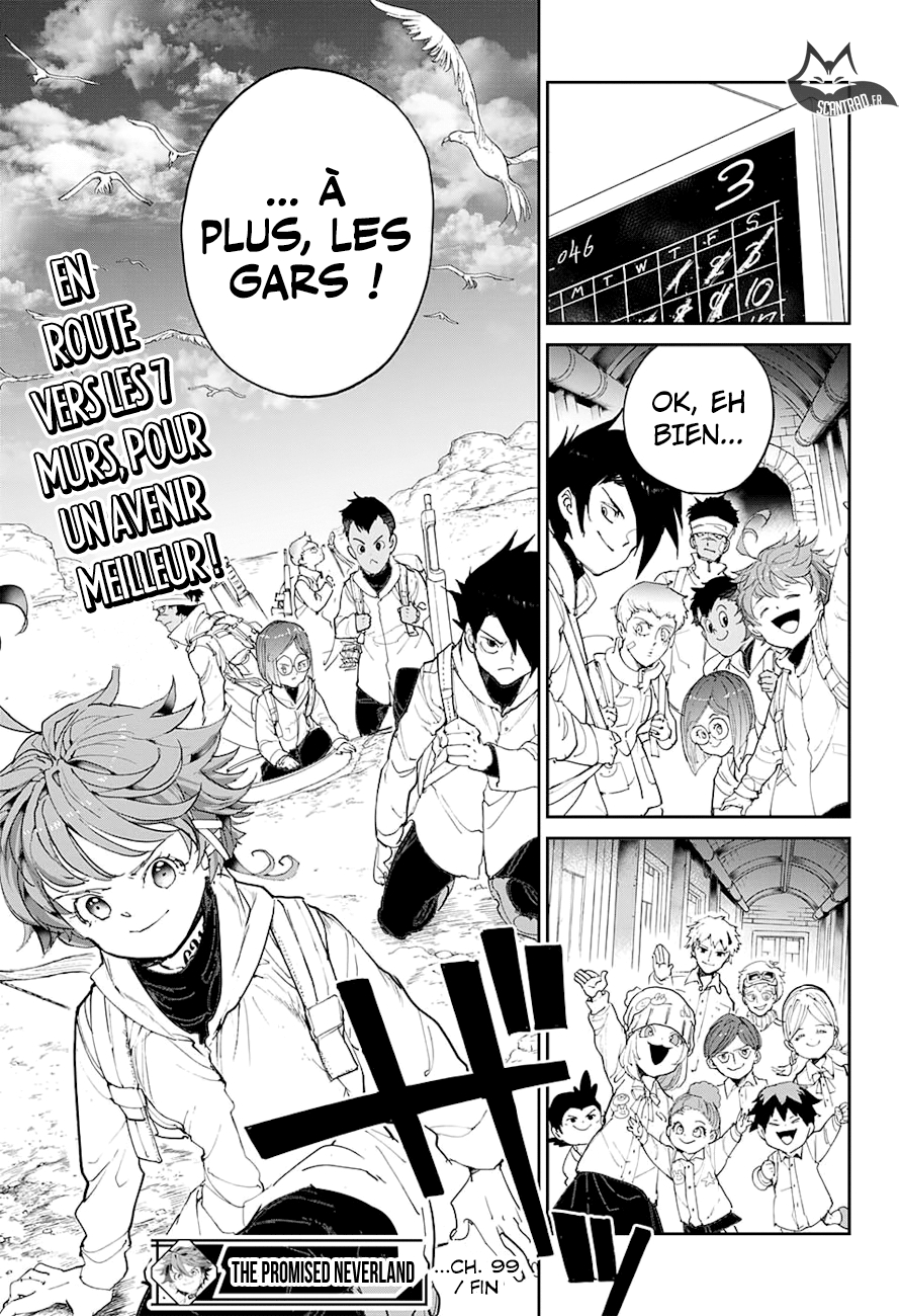 Read The Promised Neverland FR Manga Online