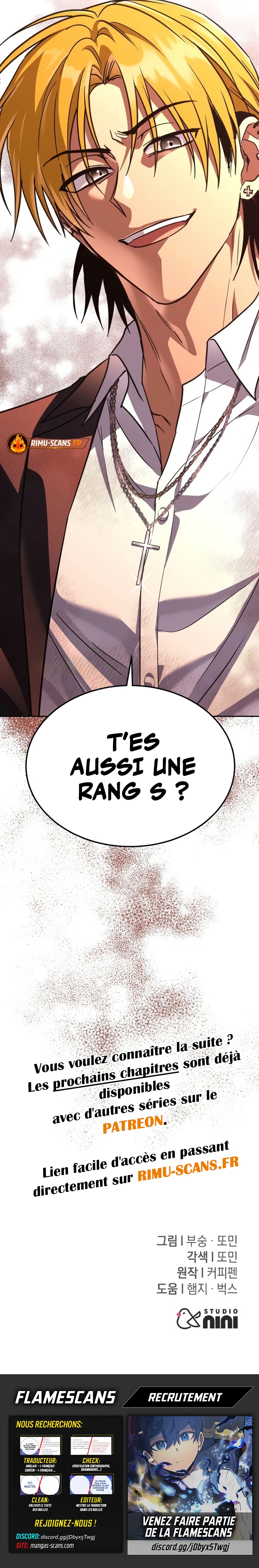 Read The Regressed C Rank Tank Won’t Die FR Manga Online