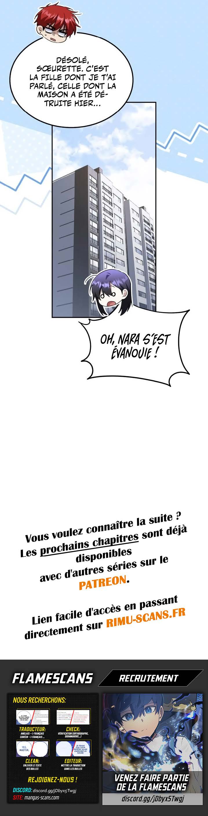 Read The Regressed C Rank Tank Won’t Die FR Manga Online