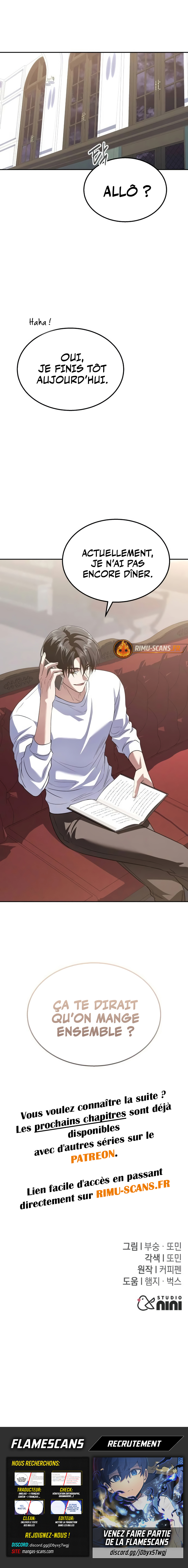 Read The Regressed C Rank Tank Won’t Die FR Manga Online