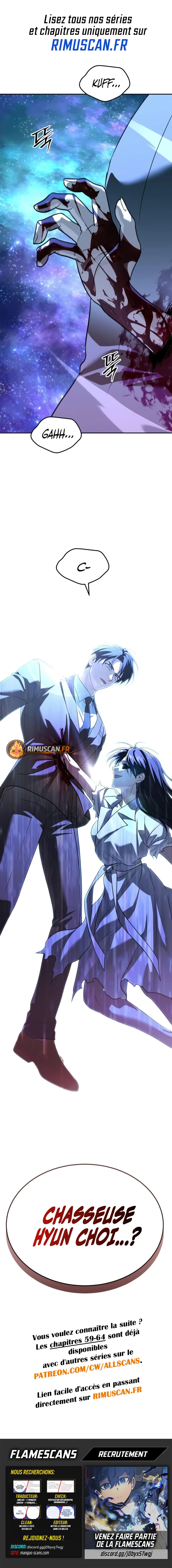 Read The Regressed C Rank Tank Won’t Die FR Manga Online