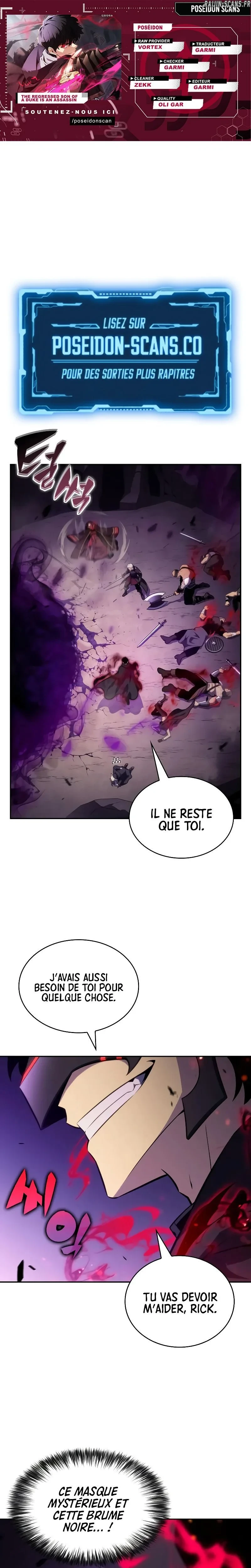 Read The Regressed Son of a Duke is an Assassin FR Manga Online