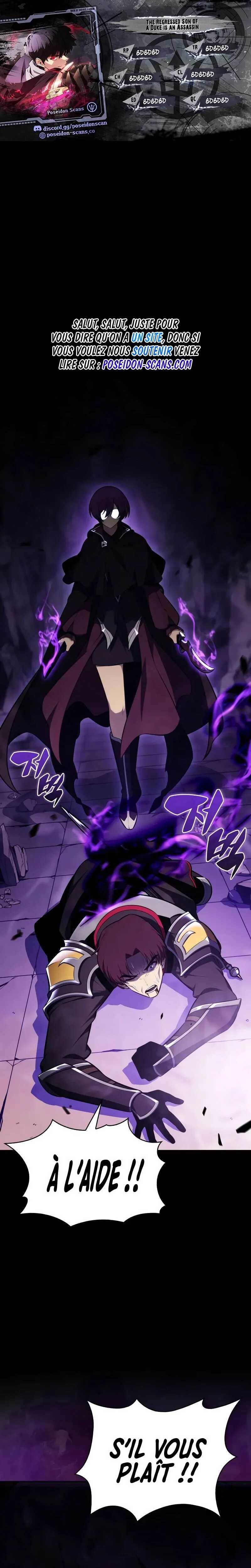 Read The Regressed Son of a Duke is an Assassin FR Manga Online