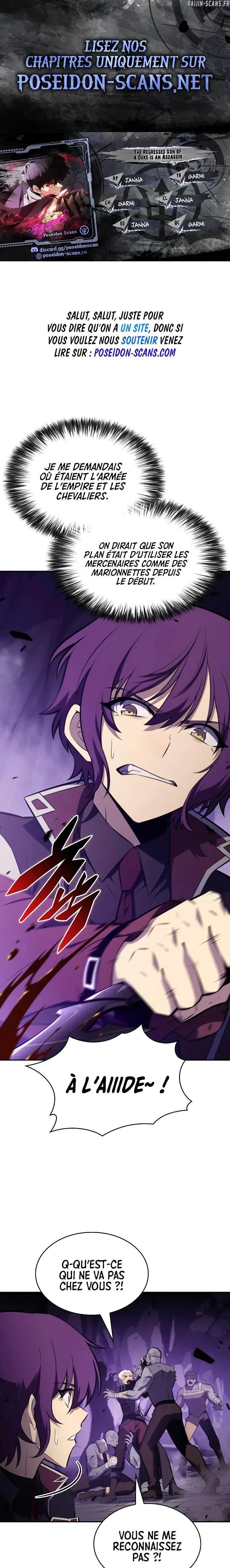 Read The Regressed Son of a Duke is an Assassin FR Manga Online