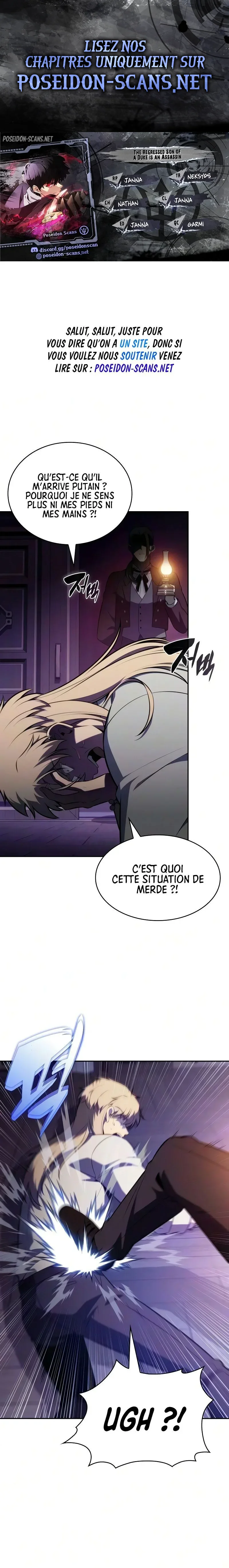 Read The Regressed Son of a Duke is an Assassin FR Manga Online
