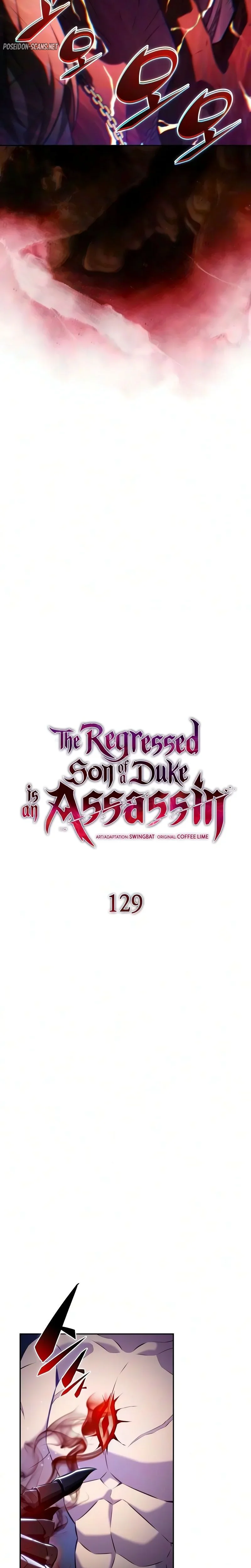 Read The Regressed Son of a Duke is an Assassin FR Manga Online