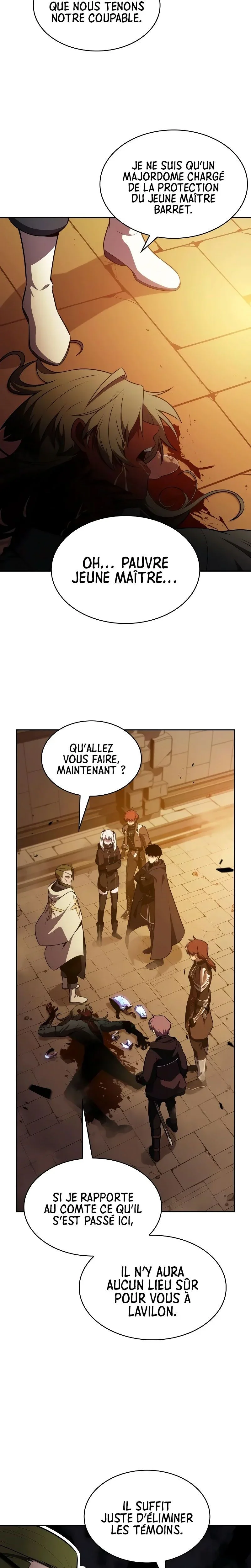 Read The Regressed Son of a Duke is an Assassin FR Manga Online