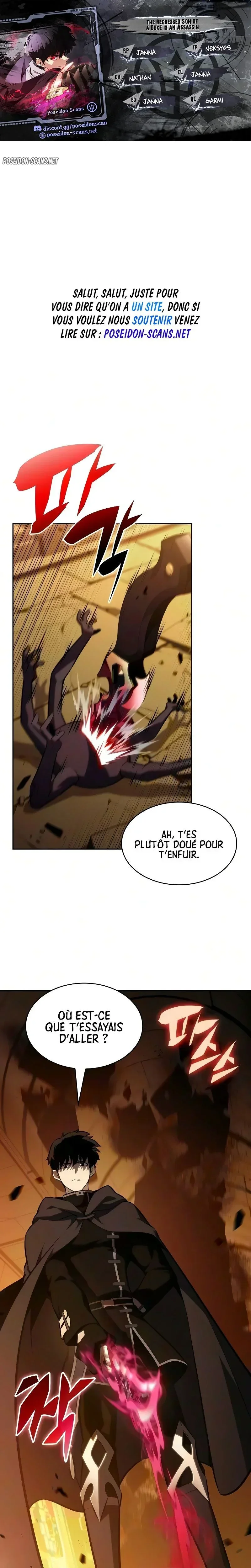 Read The Regressed Son of a Duke is an Assassin FR Manga Online