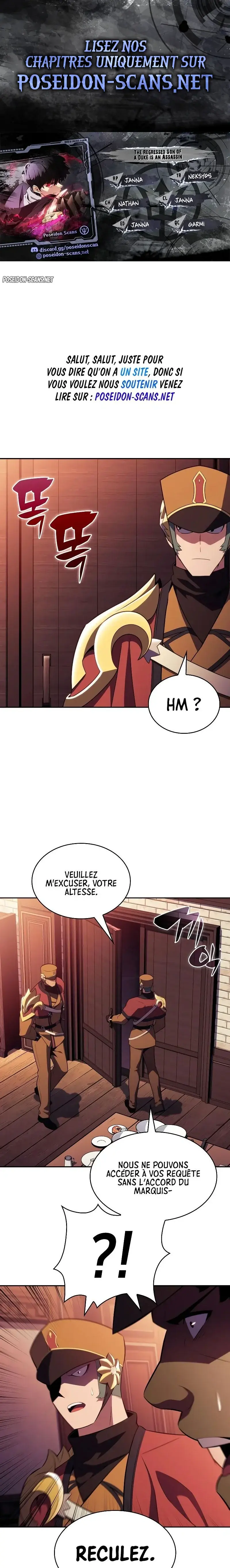 Read The Regressed Son of a Duke is an Assassin FR Manga Online