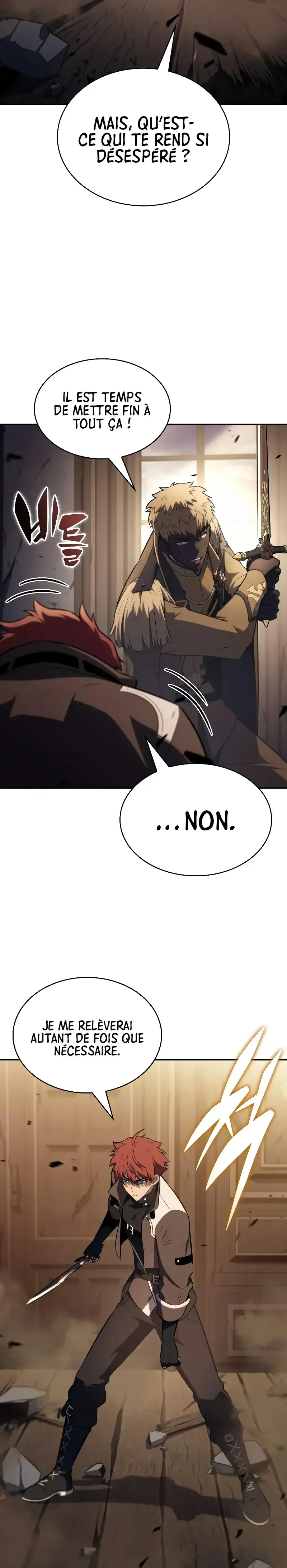 Read The Regressed Son of a Duke is an Assassin FR Manga Online