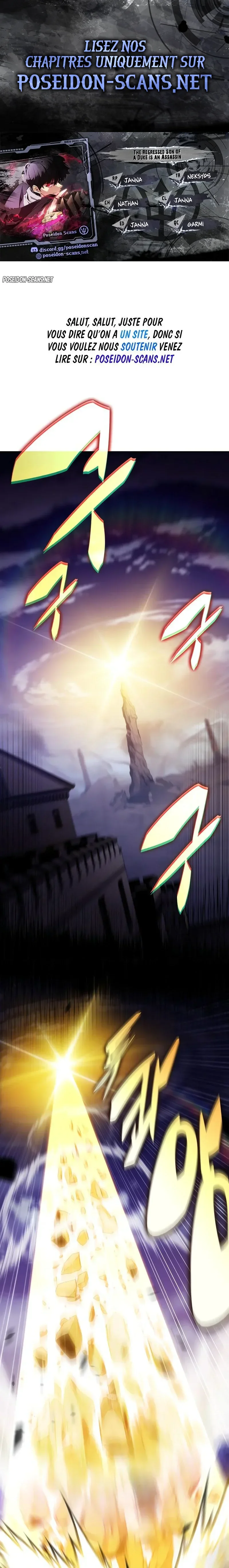 Read The Regressed Son of a Duke is an Assassin FR Manga Online
