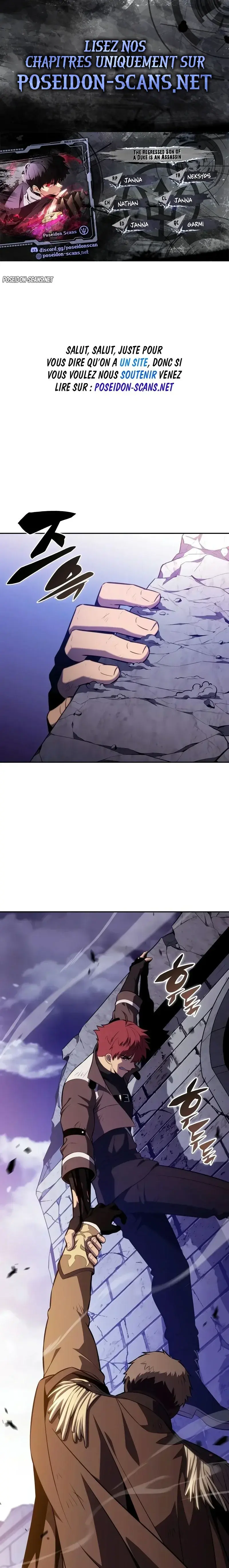 Read The Regressed Son of a Duke is an Assassin FR Manga Online