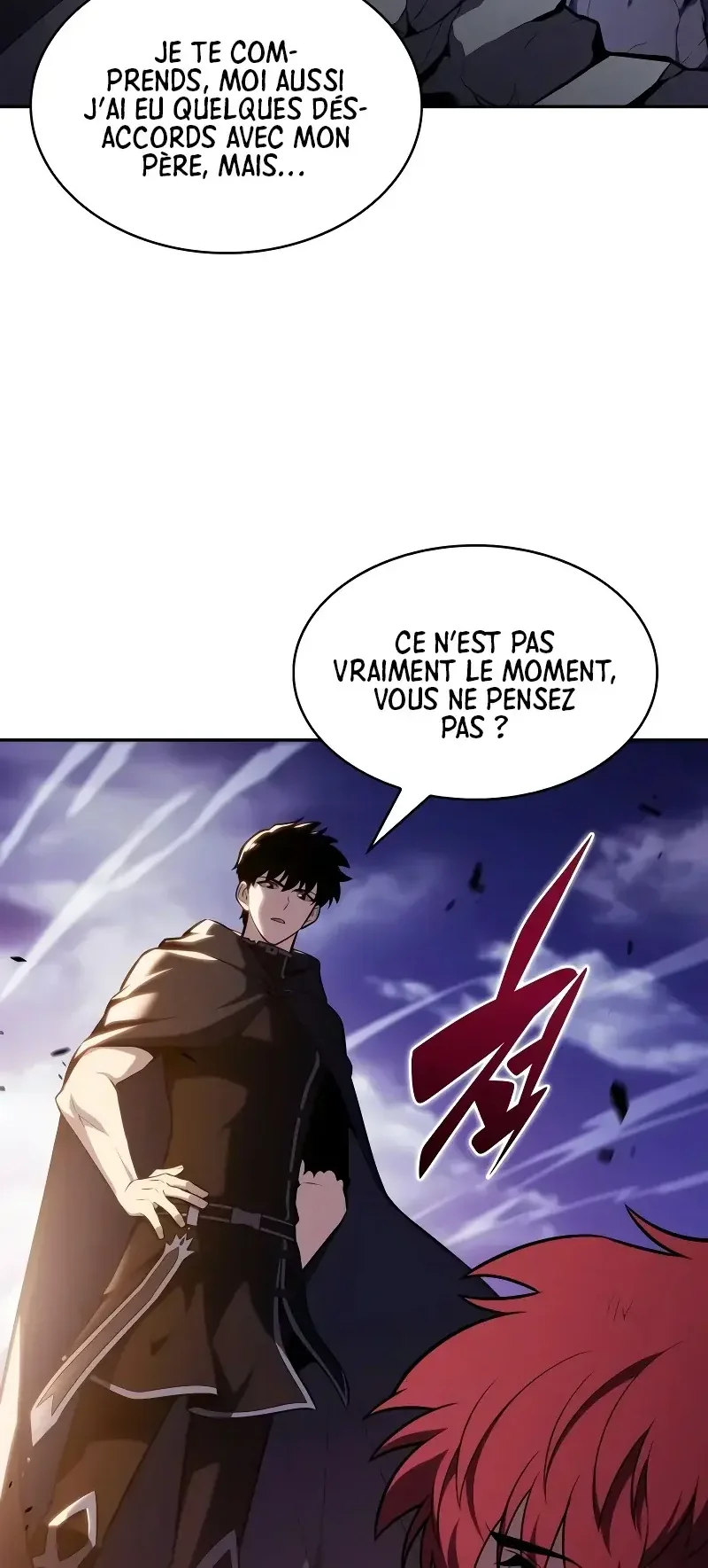 Read The Regressed Son of a Duke is an Assassin FR Manga Online