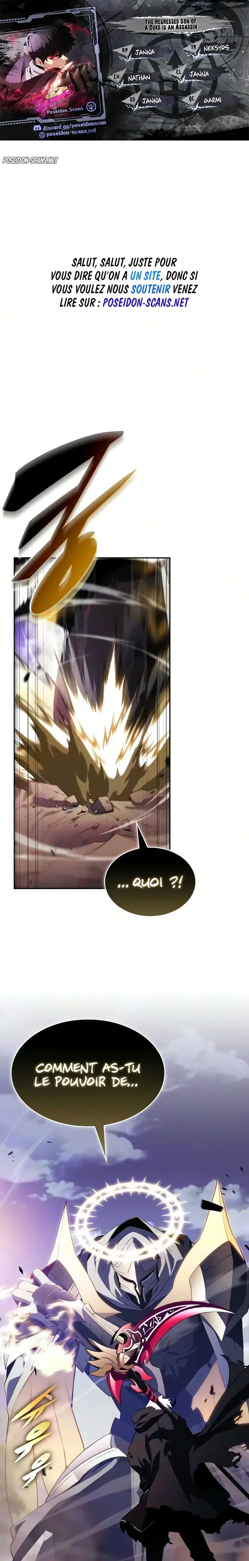 Read The Regressed Son of a Duke is an Assassin FR Manga Online