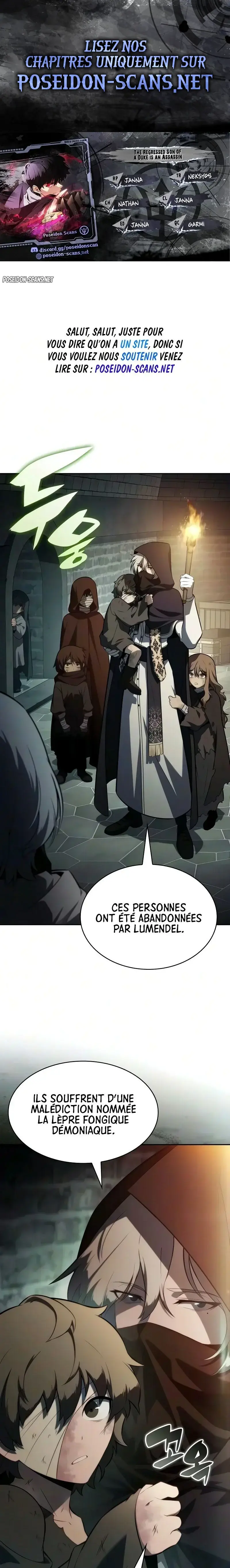 Read The Regressed Son of a Duke is an Assassin FR Manga Online