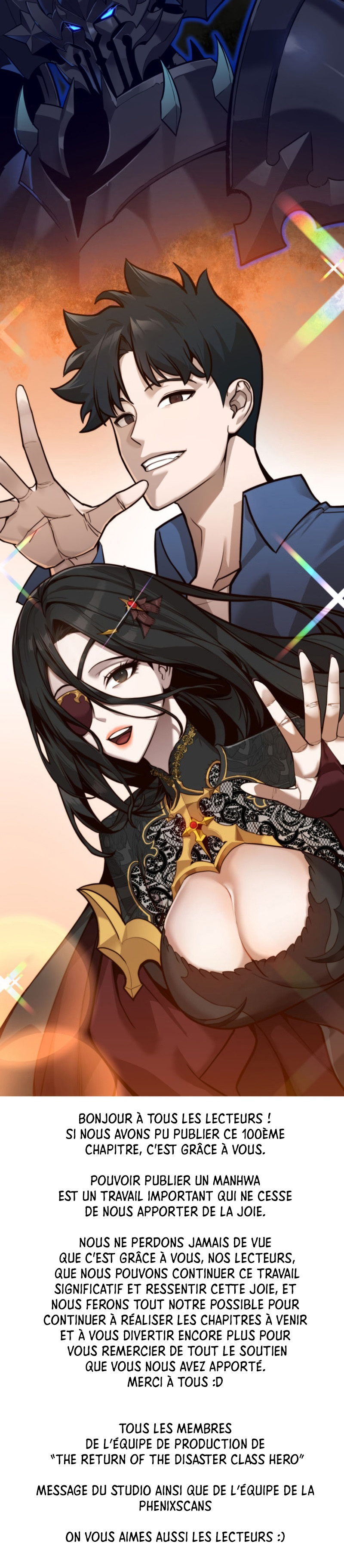 Read The Return of the Disaster Class Hero FR Manga Online