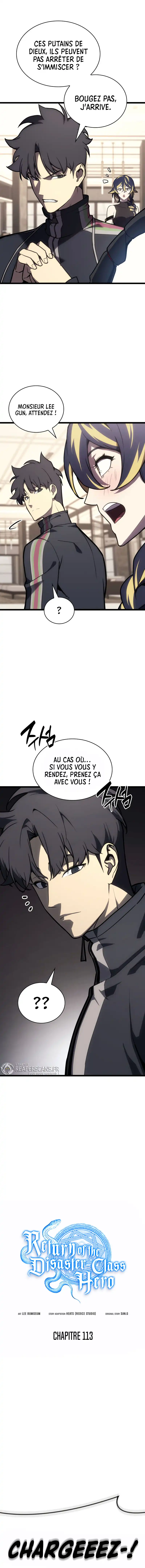Read The Return of the Disaster Class Hero FR Manga Online