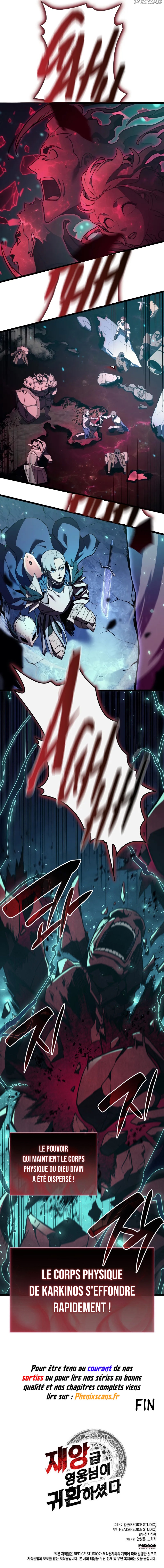 Read The Return of the Disaster Class Hero FR Manga Online
