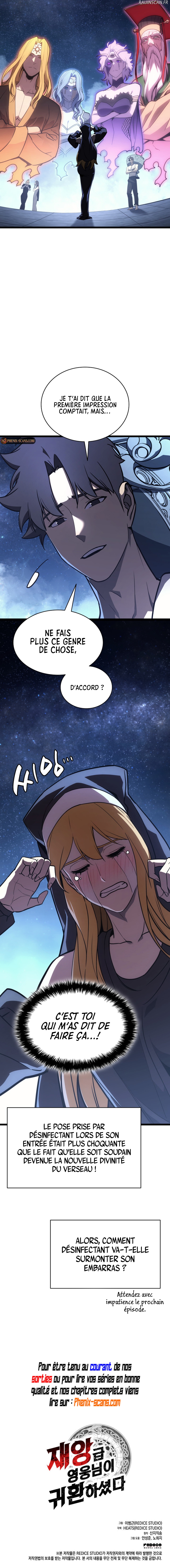 Read The Return of the Disaster Class Hero FR Manga Online