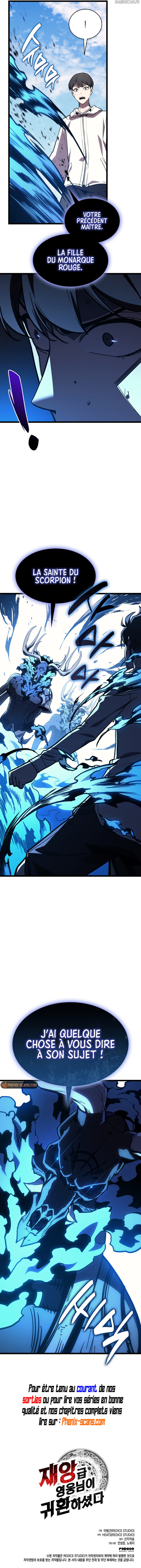 Read The Return of the Disaster Class Hero FR Manga Online