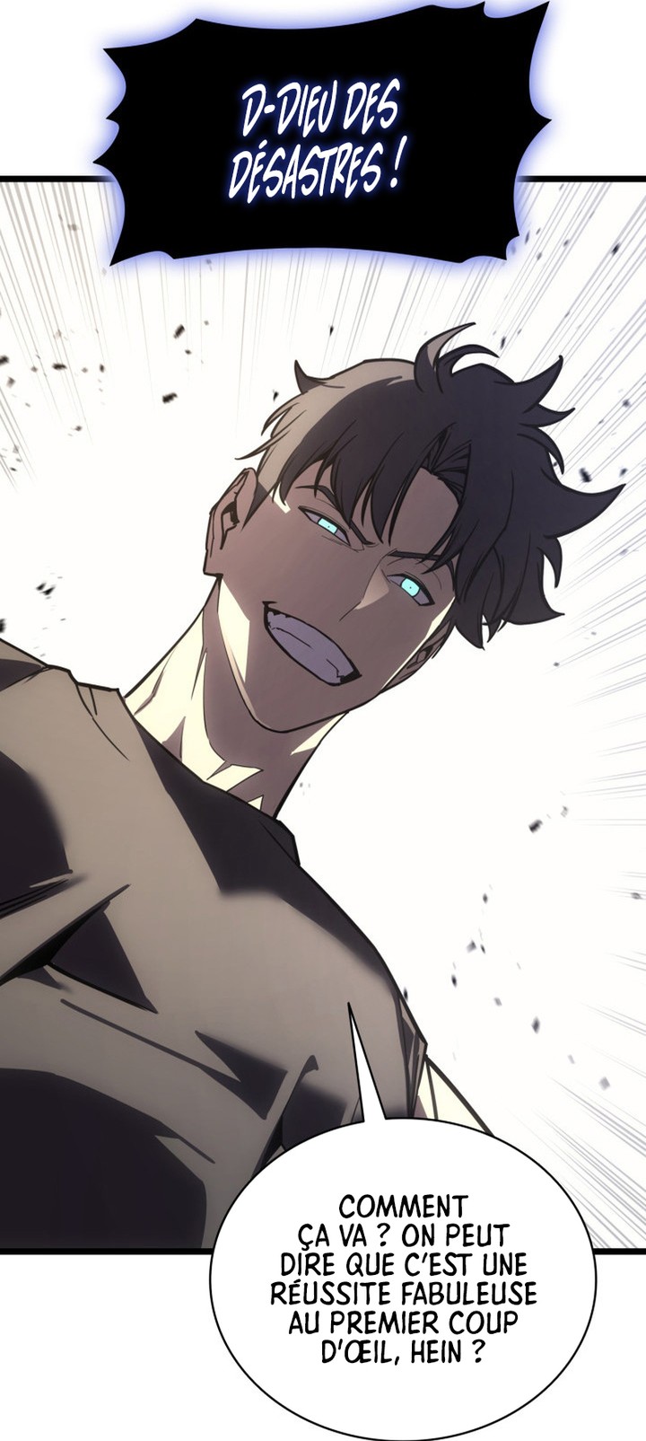 Read The Return of the Disaster Class Hero FR Manga Online