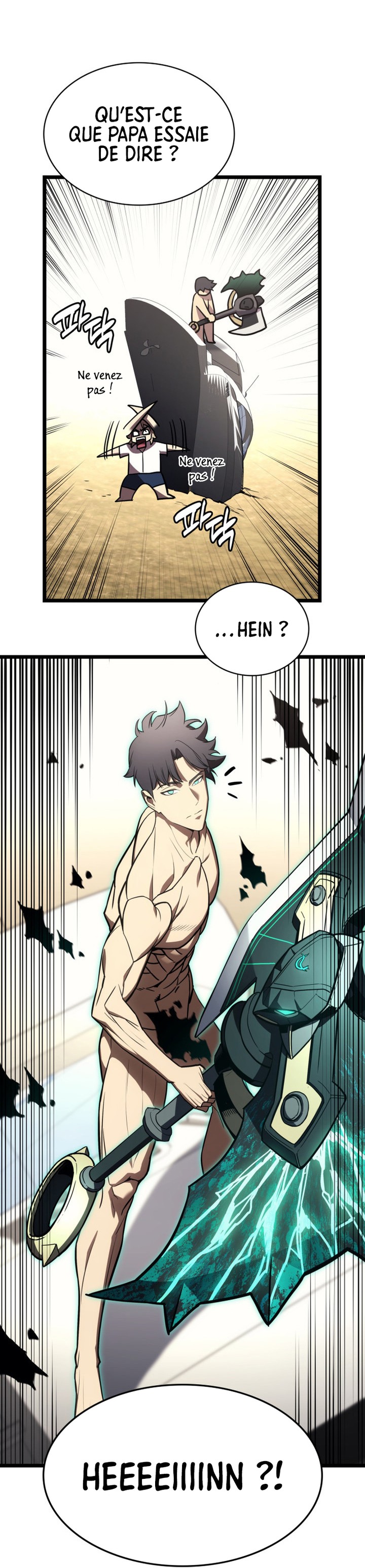 Read The Return of the Disaster Class Hero FR Manga Online