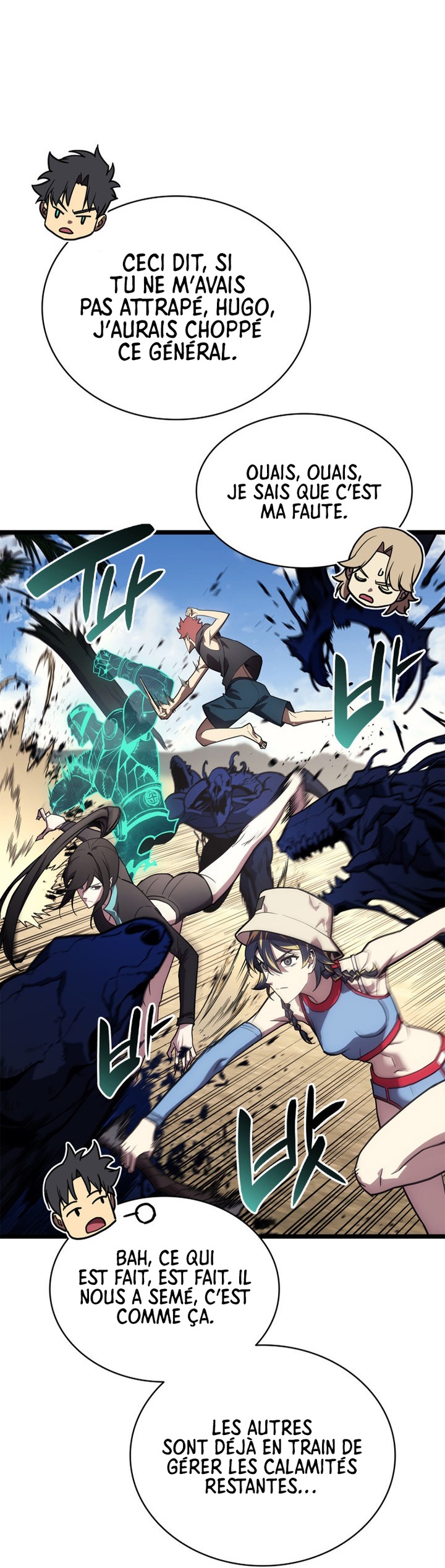 Read The Return of the Disaster Class Hero FR Manga Online
