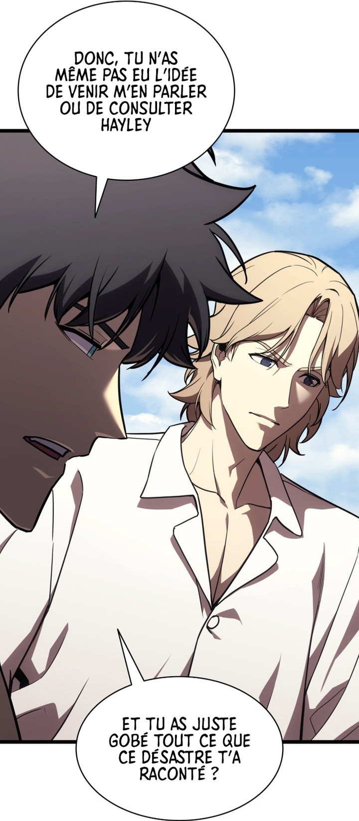 Read The Return of the Disaster Class Hero FR Manga Online