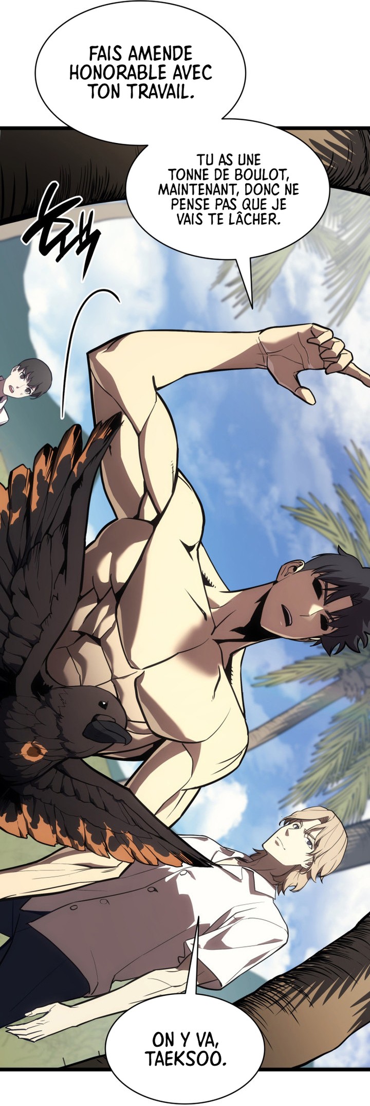 Read The Return of the Disaster Class Hero FR Manga Online