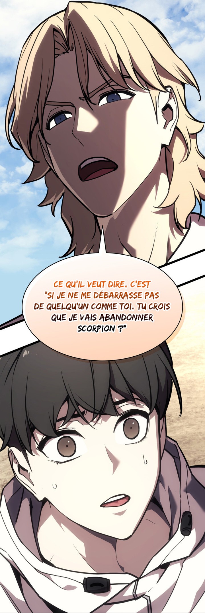 Read The Return of the Disaster Class Hero FR Manga Online