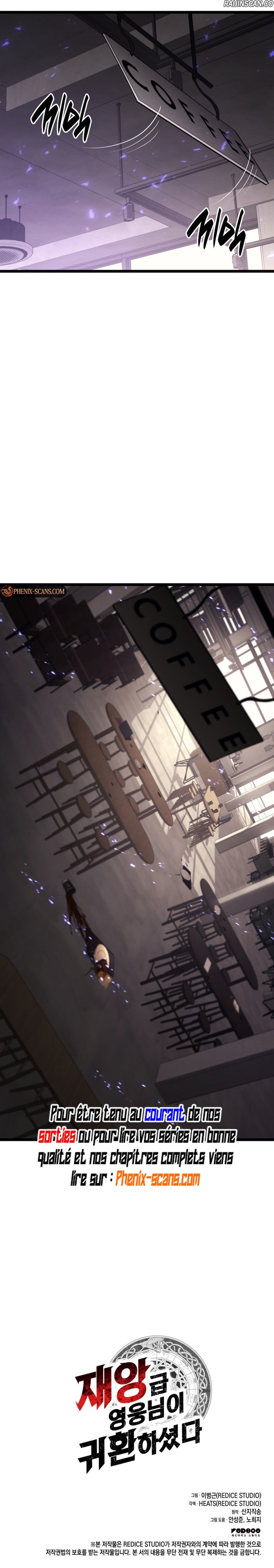 Read The Return of the Disaster Class Hero FR Manga Online