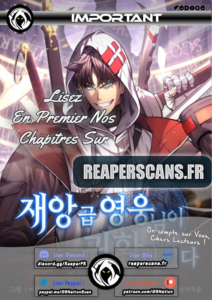 Read The Return of the Disaster Class Hero FR Manga Online