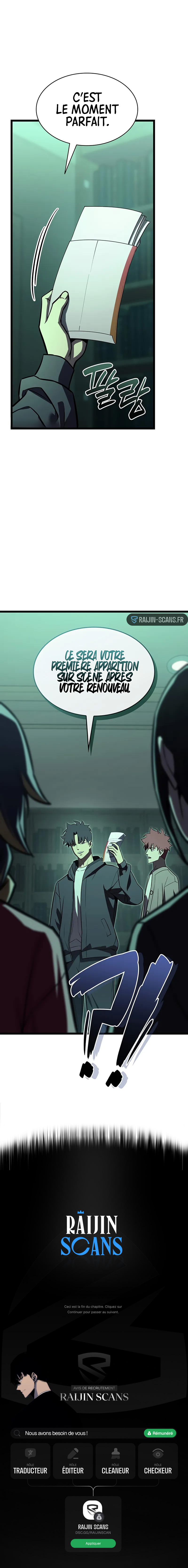Read The Return of the Disaster Class Hero FR Manga Online