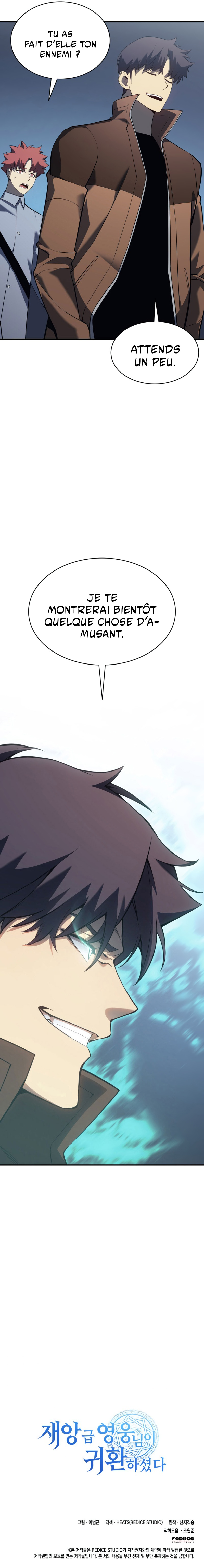 Read The Return of the Disaster Class Hero FR Manga Online