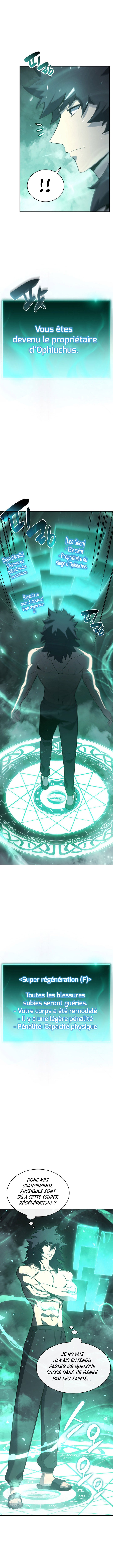 Read The Return of the Disaster Class Hero FR Manga Online