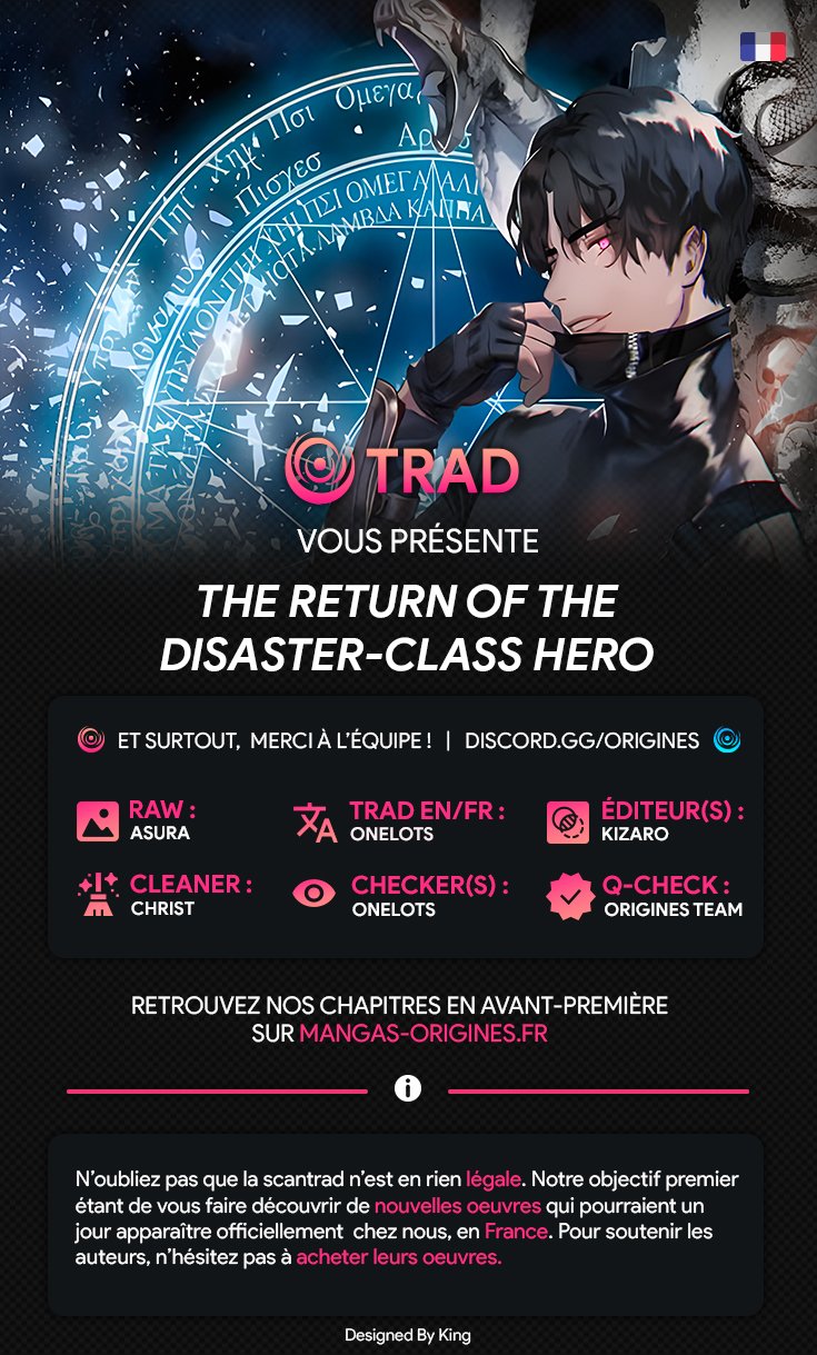 Read The Return of the Disaster Class Hero FR Manga Online