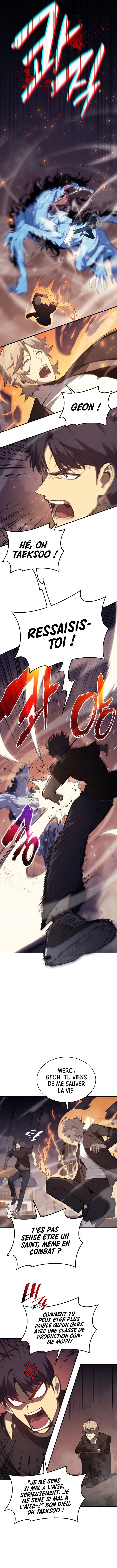 Read The Return of the Disaster Class Hero FR Manga Online