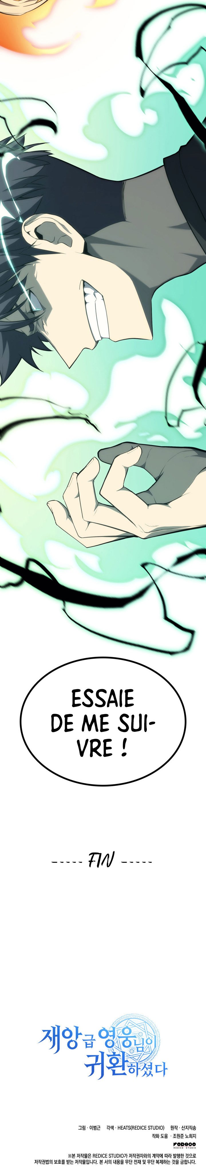 Read The Return of the Disaster Class Hero FR Manga Online