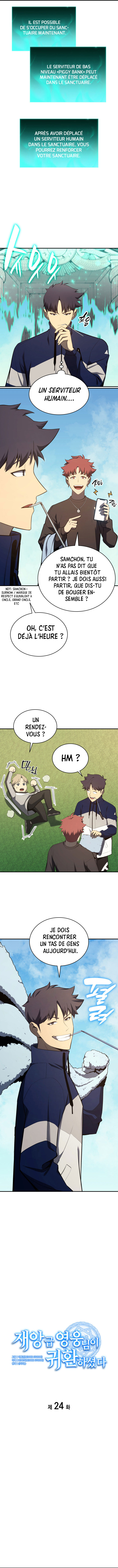 Read The Return of the Disaster Class Hero FR Manga Online